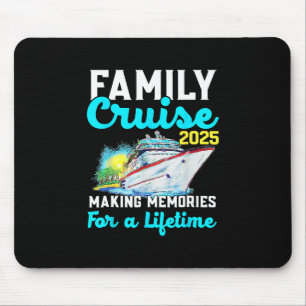 Alfombrilla De Ratón Crucero Familiar 2025 Creando Recuerdos Para Toda