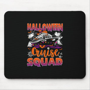 Alfombrilla De Ratón Crucero Familiar 2025 Crucero de Halloween para Fa