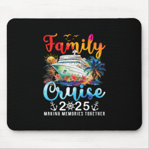 Alfombrilla De Ratón Crucero Familiar 2025 Vacaciones Crucero A juego J