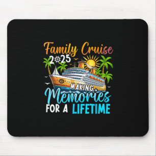 Alfombrilla De Ratón Crucero Familiar 2025 Vacaciones de Crucero Famili