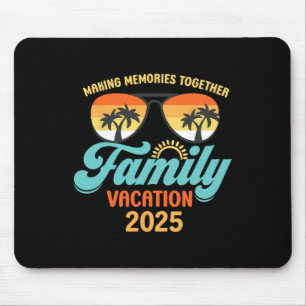 Alfombrilla De Ratón Crucero Familiar 2025 Vacaciones Familiares Combin