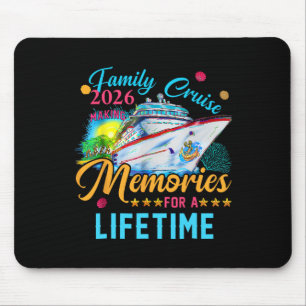 Alfombrilla De Ratón Crucero Familiar 2026 Creando Recuerdos Para Toda