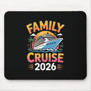 Alfombrilla De Ratón Crucero Familiar 2026 Navegando 3 