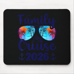 Alfombrilla De Ratón Crucero Familiar 2026 Vacaciones Familiares Coinci