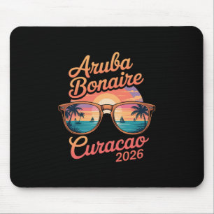 Alfombrilla De Ratón Crucero Familiar Aru Bonaire Curacao Amigos 2026 V