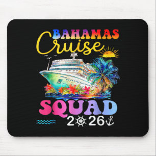 Alfombrilla De Ratón Crucero Familiar Bahamas 2026 Verano Combinado