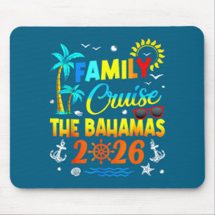 Alfombrilla De Ratón Crucero Familiar Bahamas 2026 Verano Vacaciones a