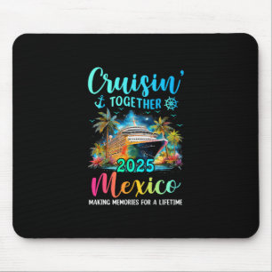 Alfombrilla De Ratón Crucero Familiar Cruisin' Together México 2025 Vac