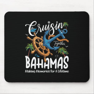 Alfombrilla De Ratón Crucero familiar en Bahamas Crucero en familia