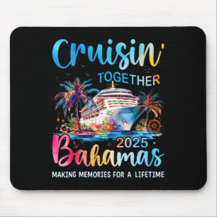 Alfombrilla De Ratón Crucero familiar Hamas 2025 Hamas Crucero juntos