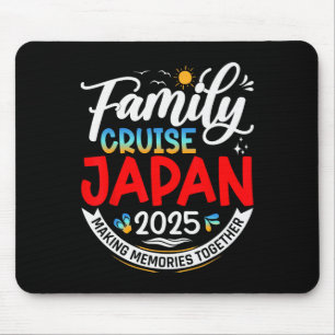 Alfombrilla De Ratón Crucero Familiar Japón 2025 Vacaciones Familiares 