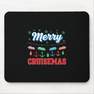 Alfombrilla De Ratón Crucero Familiar Merry Cruisemas Navidad 2025 Barc