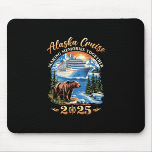 Alfombrilla De Ratón Crucero familiar por Alaska creando recuerdos 2025