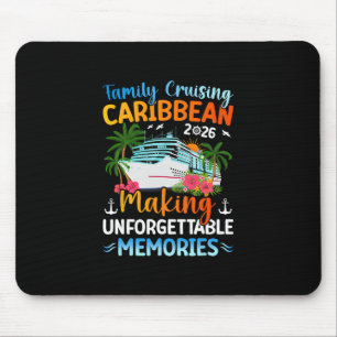 Alfombrilla De Ratón Crucero Familiar por el Caribe 2026 Creando Recuer