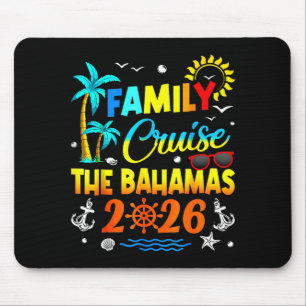 Alfombrilla De Ratón Crucero Familiar por Las Bahamas 2026 Vacaciones d