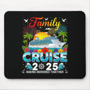 Alfombrilla De Ratón Crucero Familiar Vacaciones 2025 Viaje Familiar C