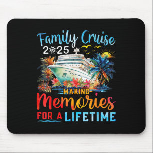 Alfombrilla De Ratón Crucero Familiar Vacaciones de Verano 2025 Combina