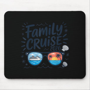 Alfombrilla De Ratón Crucero familiar vacaciones de verano 2026 coincid