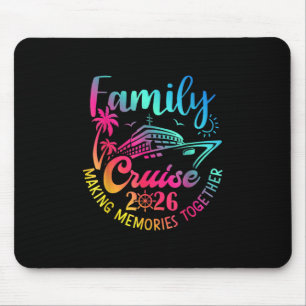 Alfombrilla De Ratón Crucero Familiar Vacaciones de Verano 2026 Familia