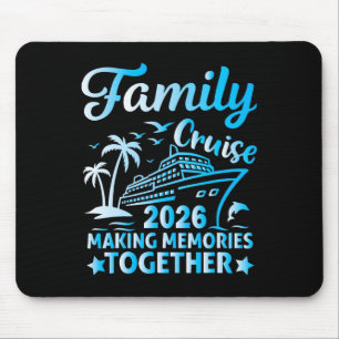 Alfombrilla De Ratón Crucero Familiar Vacaciones Viaje 2026 C Coinciden