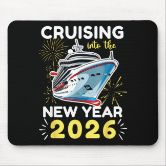 Alfombrilla De Ratón Crucero hacia el año nuevo 2026
