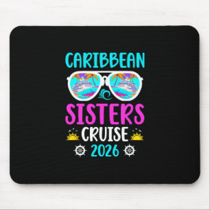 Alfombrilla De Ratón Crucero Hermanas del Caribe 2026 Hermanas Crucero 