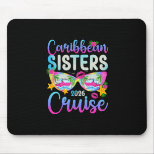 Alfombrilla De Ratón Crucero Hermanas del Caribe 2026 Hermanas Navegand