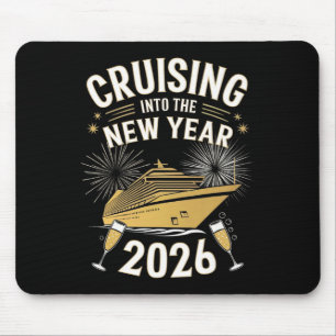 Alfombrilla De Ratón Crucero para Nochevieja 2026 Vacaciones de Crucero