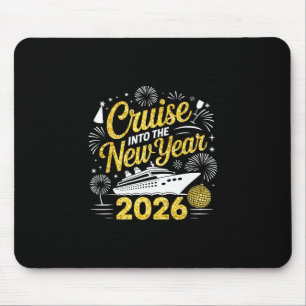 Alfombrilla De Ratón Crucero para Vacaciones de Año Nuevo 2026 para Fam
