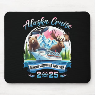 Alfombrilla De Ratón Crucero por Alaska 2025 Creando Recuerdos Juntos G