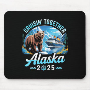 Alfombrilla De Ratón Crucero por Alaska 2025 Cruisin Together Vacacione