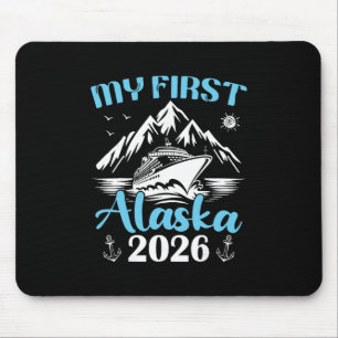 Alfombrilla De Ratón Crucero por Alaska 2026 Cruisin Together Family Ma