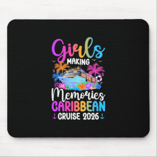 Alfombrilla De Ratón Crucero por el Caribe Creando Recuerdos 2026 Chica