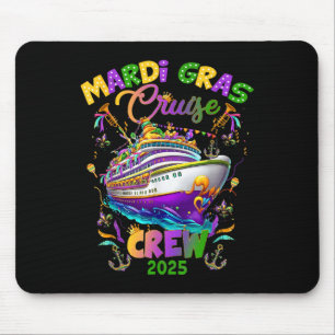 Alfombrilla De Ratón Cruceros de Carnaval Mardi Gras 2025