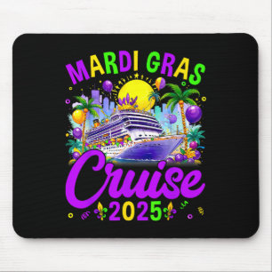 Alfombrilla De Ratón Cruceros familiares en el Carnaval de Mardi Gras 2
