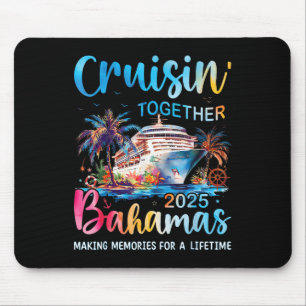Alfombrilla De Ratón Cruceros familiares juntos Bahamas 2025