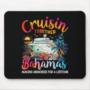 Alfombrilla De Ratón Cruceros juntos por las Bahamas 2025