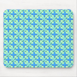 Alfombrilla De Ratón Cruces azules