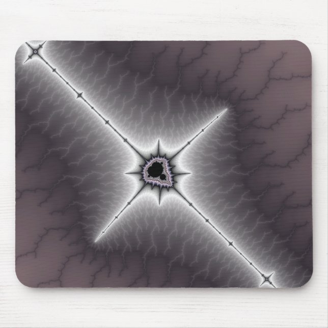 Alfombrilla De Ratón Crucifix - Fractal Mousepad (Frente)