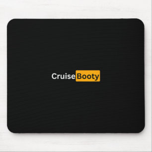 Alfombrilla De Ratón Cruise Booty - Regalos de Bon Voyage para Crucero