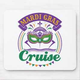 Alfombrilla De Ratón Cruise Mardi Gras