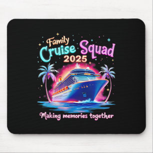 Alfombrilla De Ratón Cruise Squad 2025 Summer Vacation Matching Cruise