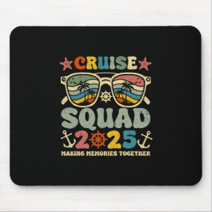 Alfombrilla De Ratón Cruise Squad 2025 Vacaciones de Verano Familia Com