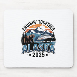 Alfombrilla De Ratón Cruisin Together Alaska 2025 Familia Amiga Alaska 