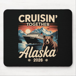 Alfombrilla De Ratón Cruisin Together Alaska 2026 Familia Amiga Alaska 