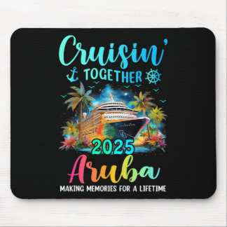 Alfombrilla De Ratón Cruisin' Together Aru 2025 Family Cruise Vacation 