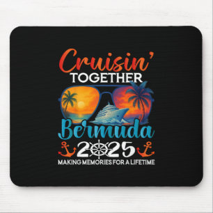 Alfombrilla De Ratón Cruisin Together Bermudas 2025 Amigos Bermudas Cru