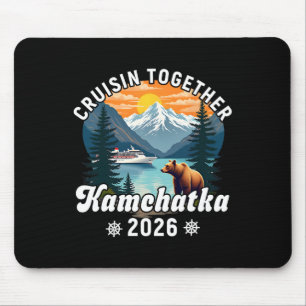 Alfombrilla De Ratón Cruisin Together Kamchatka 2026 Amigo Familia Rusi
