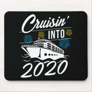 Alfombrilla De Ratón Cruising 2020 New Years Ocean Adventure Cruise Gif
