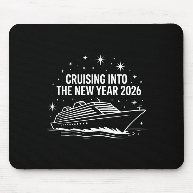Alfombrilla De Ratón Cruising Into 2026 New Years Eve Family Matching H (Frente)